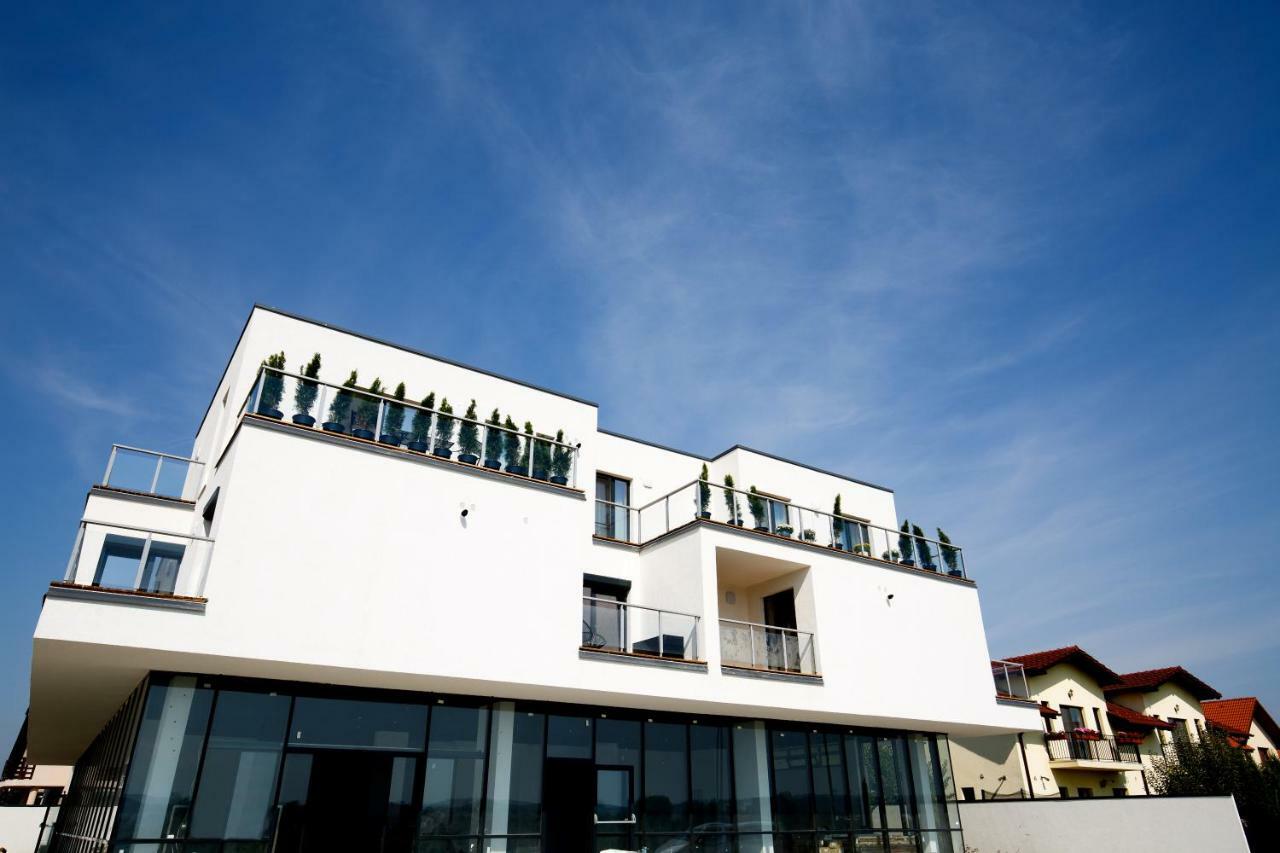 Ramino Apartments Sibiu Eksteriør billede