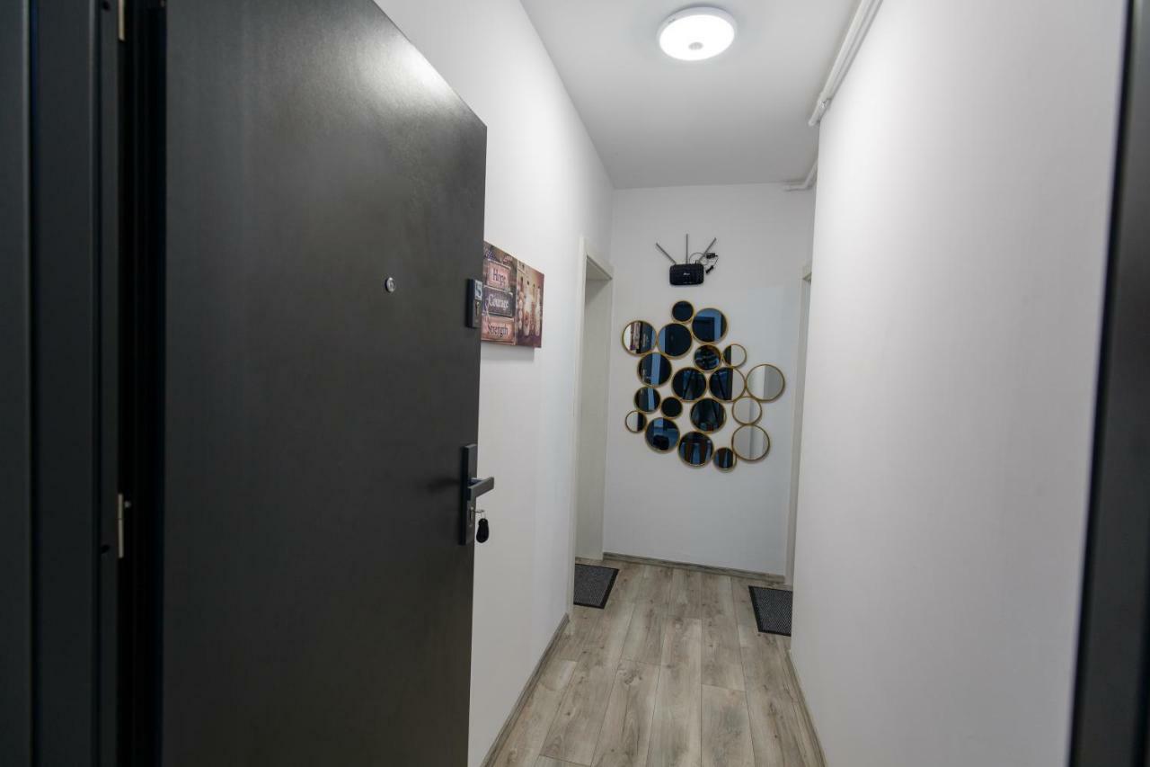 Ramino Apartments Sibiu Eksteriør billede