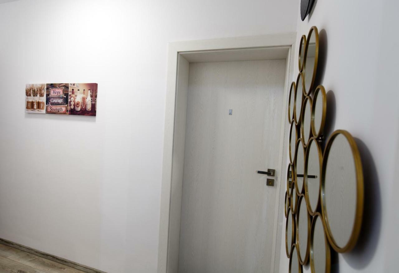 Ramino Apartments Sibiu Eksteriør billede
