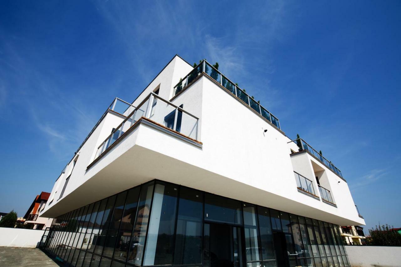 Ramino Apartments Sibiu Eksteriør billede