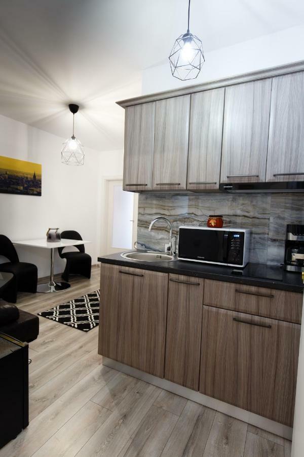 Ramino Apartments Sibiu Eksteriør billede