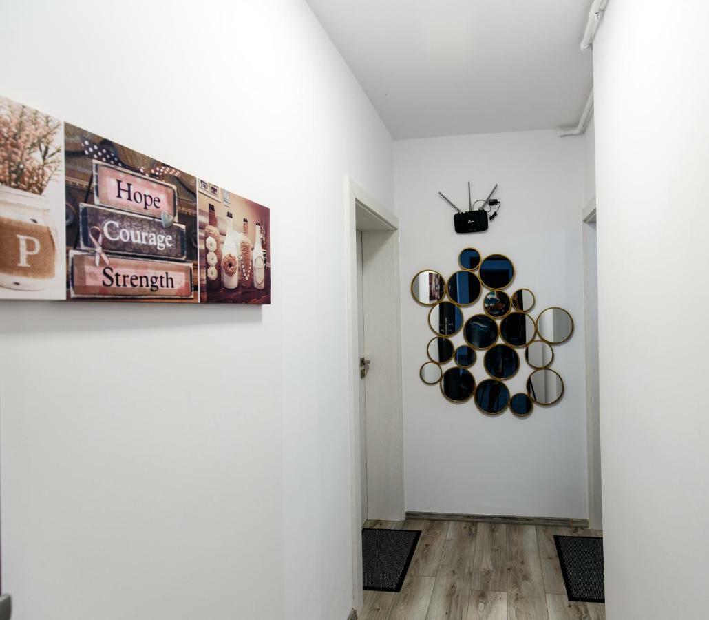 Ramino Apartments Sibiu Eksteriør billede